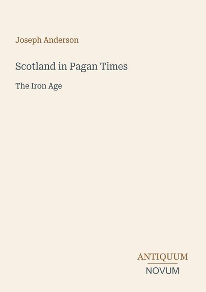 Produktbild: Scotland in Pagan Times