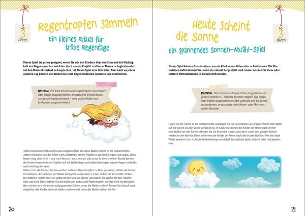 Morgenkreisspiele fürs ganze Jahr