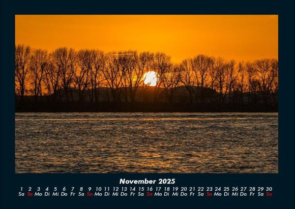 Produktbild: Sonnenunterg&auml;nge 2025 Fotokalender DIN A4