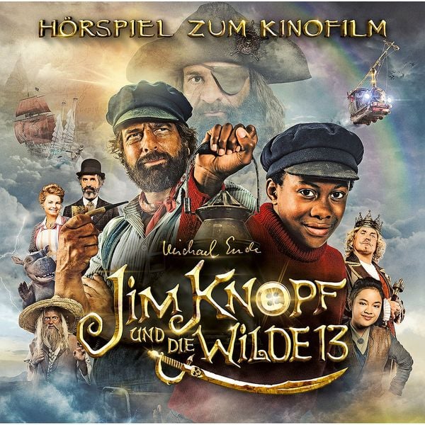 Jim Knopf und die Wilde 13 - Thomas Karallus , Michael Ende, CD, 0602508902819