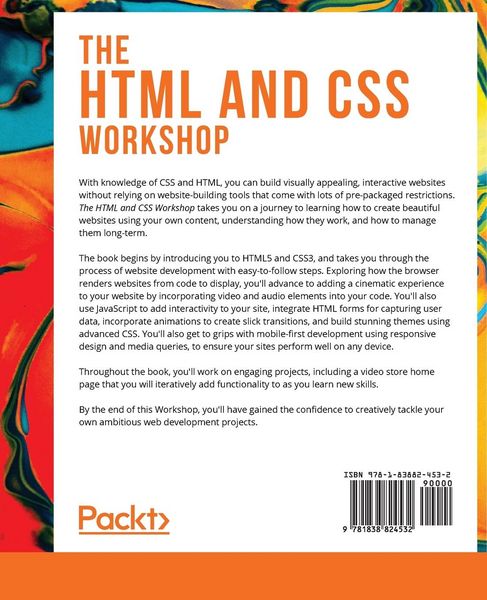 Produktbild: The HTML and CSS Workshop