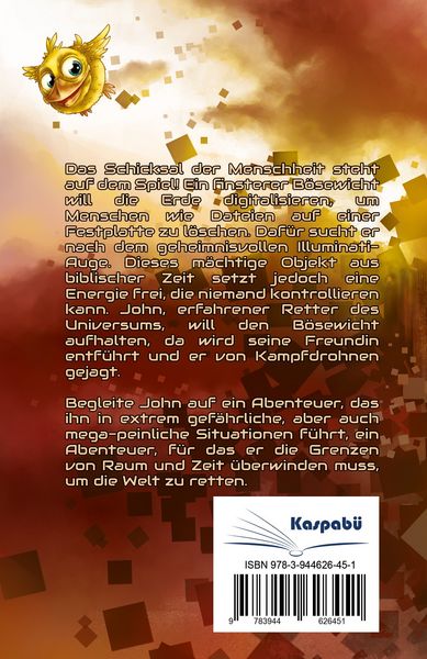 Produktbild: Die Jagd nach dem geheimnisvollen Illuminati-Auge &ndash; Spannende Jugendb&uuml;cher ab 12 Jahren f&uuml;r Jungen und M&auml;dchen