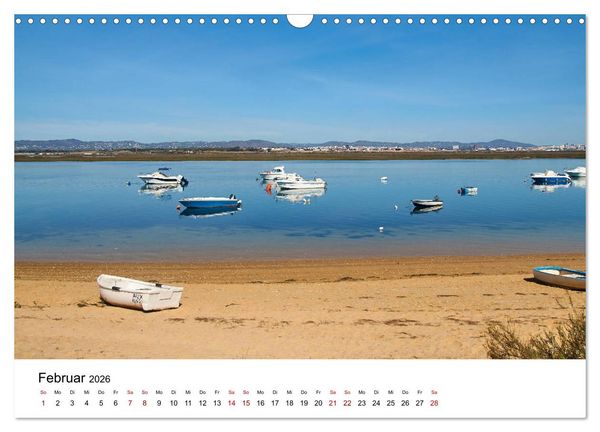 Produktbild: Einzigartiges Portugal (Wandkalender 2026 DIN A3 quer), CALVENDO Monatskalender