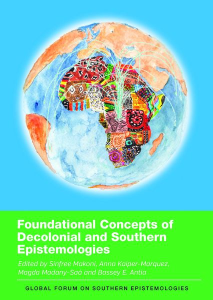 Produktbild: Foundational Concepts of Decolonial and Southern Epistemologies