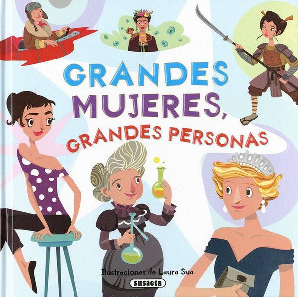 Produktbild: Grandes mujeres, grandes personas