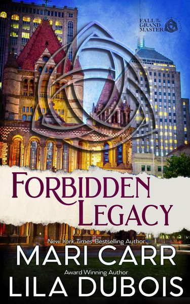 Produktbild: Forbidden Legacy (Trinity Masters: Fall of the Grand Master, #4)
