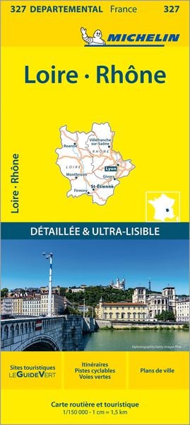 Produktbild: Michelin Beaujolais/Loire Rh&ocirc;ne