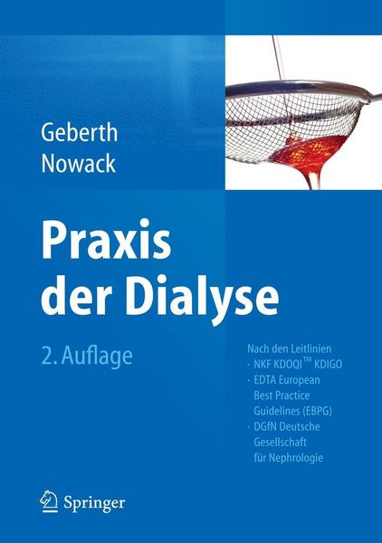 Produktbild: Praxis der Dialyse