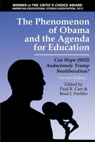 Produktbild: The Phenomenon of Obama and the Agenda for Education