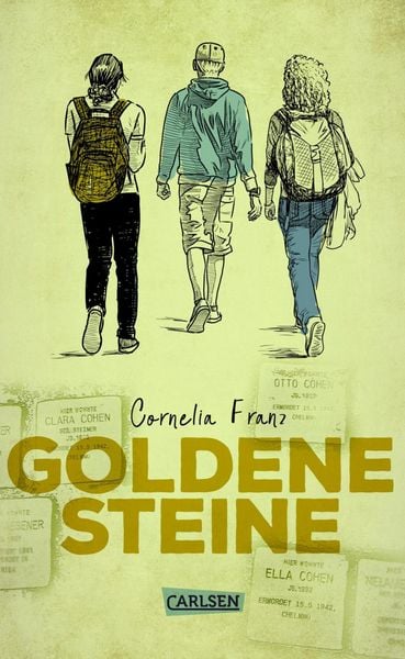 Produktbild: Goldene Steine