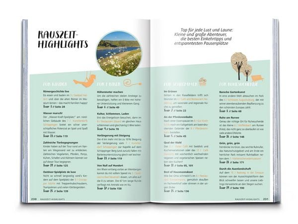 Produktbild: KOMPASS Radvergn&uuml;gen Nordrhein-Westfalen