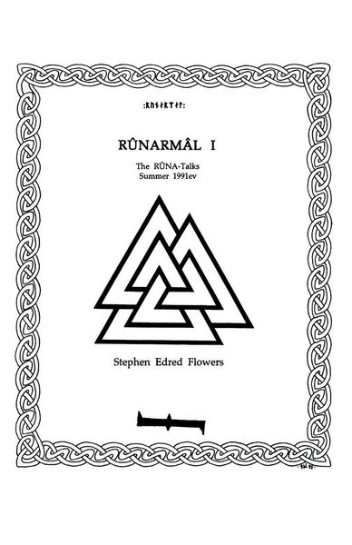 Produktbild: Runarmal I