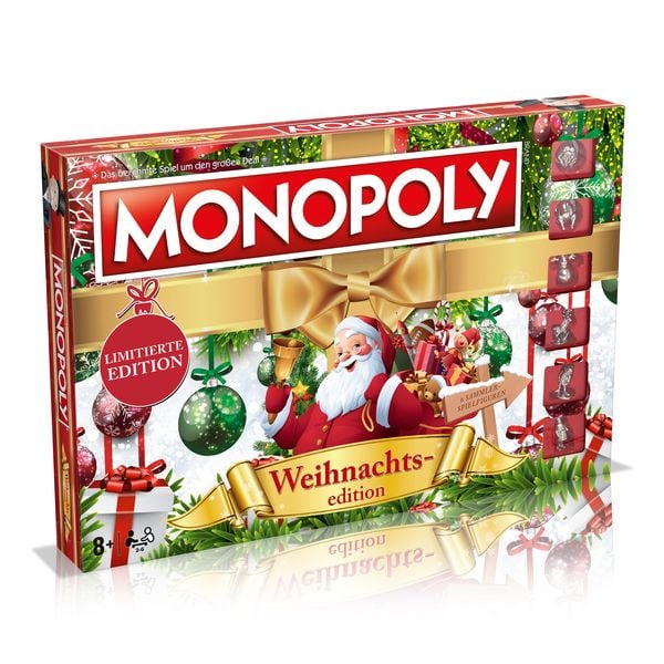 Winning Moves - Monopoly - Weihnachten