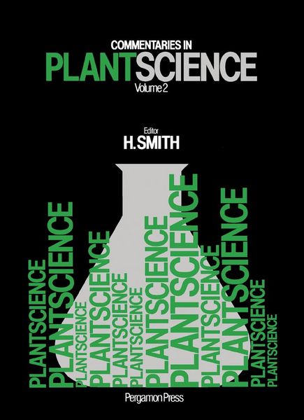 Produktbild: Commentaries in Plant Science