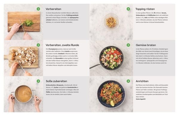 Produktbild: HelloFresh vegetarisch und vegan