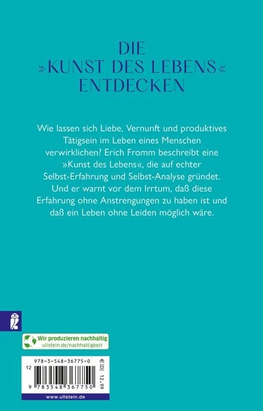 Produktbild: Vom Haben zum Sein