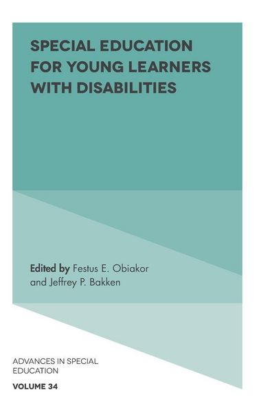 Produktbild: Special Education for Young Learners with Disabilities