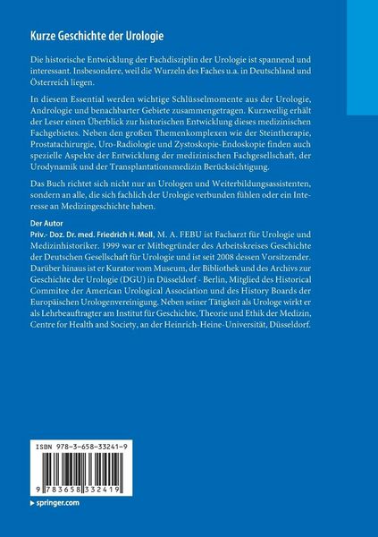 Produktbild: Kurze Geschichte der Urologie