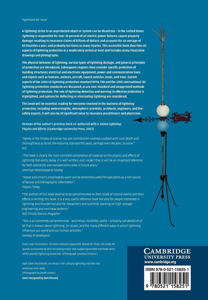Produktbild: The Art and Science of Lightning Protection