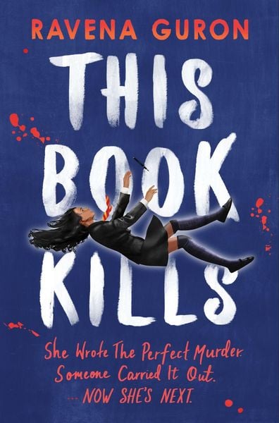 This Book Kills, Taschenbuch von Ravena Guron, Usborne Publishing Ltd, 9781803705415