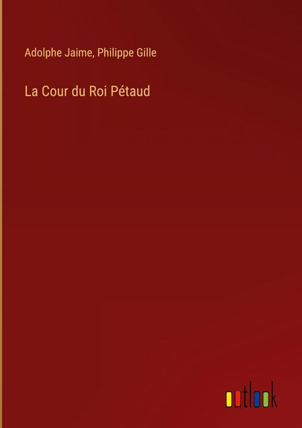 Produktbild: La Cour du Roi P&eacute;taud