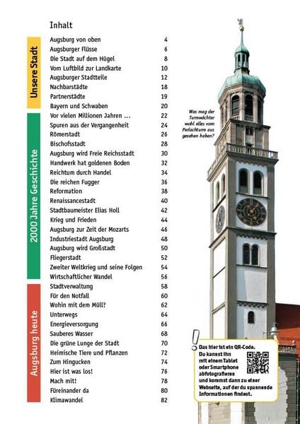 Produktbild: Mein Augsburg