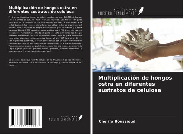 Produktbild: Multiplicaci&oacute;n de hongos ostra en diferentes sustratos de celulosa