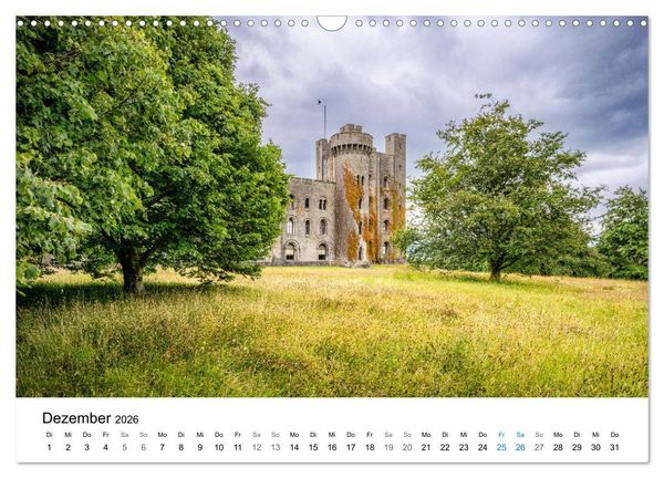 Produktbild: Wales - Eine Hommage an ber&uuml;hrende Landschaften (Wandkalender 2026 DIN A3 quer), CALVENDO Monatskalender