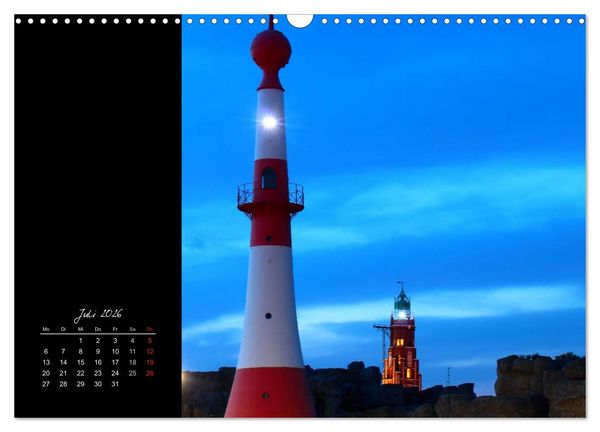 Produktbild: Bremerhaven Nights (Wandkalender 2026 DIN A3 quer), CALVENDO Monatskalender
