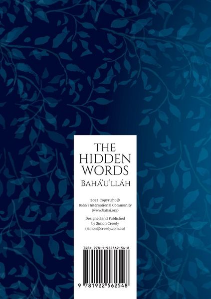 Produktbild: The Hidden Words - Baha'u'llah (Illustrated Bahai Prayer Book)
