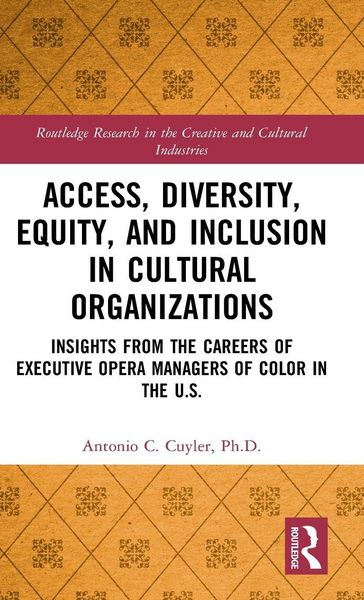 Produktbild: Access, Diversity, Equity and Inclusion in Cultural Organizations