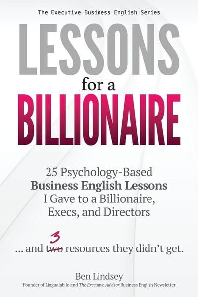 Produktbild: Lessons for a Billionaire