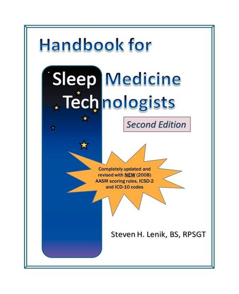 Produktbild: Handbook for Sleep Medicine Technologists