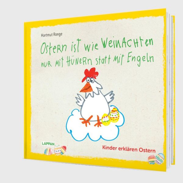 Produktbild: Ostern ist wie Weihnachten nur mit H&uuml;hnern statt mit Engeln
