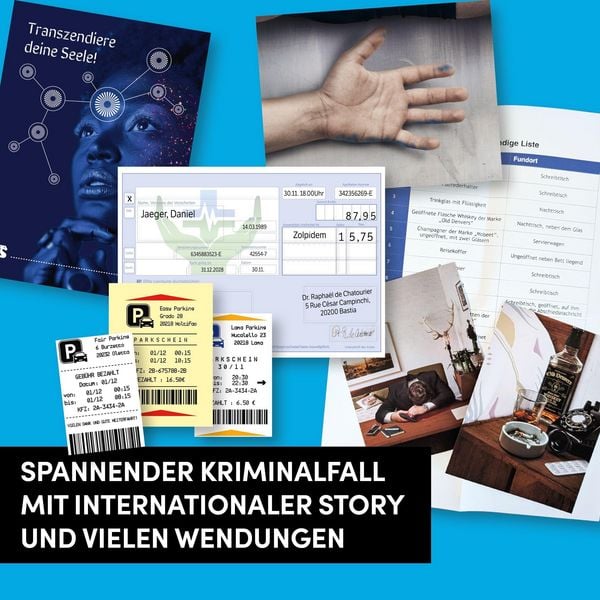 Produktbild: Crime Files &ndash; Fallakte: Selbstfindung mit Todesfolge