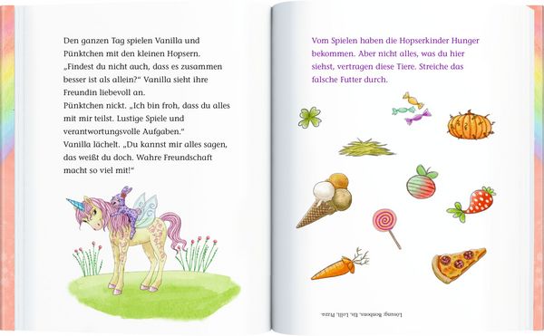 Produktbild: Einhorn-Paradies (Erstlesebuch, Sonderband)