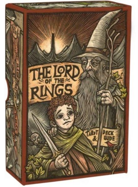 Produktbild: The Lord of the Rings Tarot and Guidebook