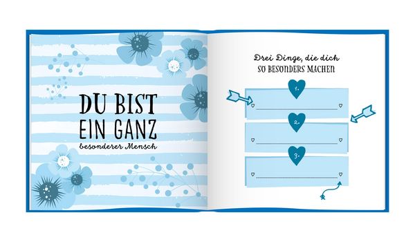 Produktbild: Das Erinnerungsbuch f&uuml;r den besten Papa der Welt. Ausf&uuml;llbuch zum Verschenken f&uuml;r den Papa zum Geburtstag, oder Vatertag. Liebevolle Geschenkidee f&uuml;r Papa von Tochter und Sohn. Geschenkbuch