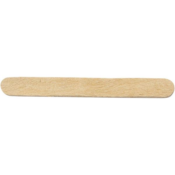 Produktbild: Creativ Company Eisstiele, L 5,5 cm, B 6 mm, Natur, 400 Stk