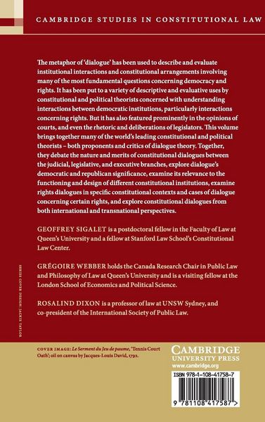 Produktbild: Constitutional Dialogue