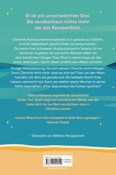 Produktbild: Under Your Spell &ndash; Dein Verstand sagt Nein. Aber dein Herz Ja.