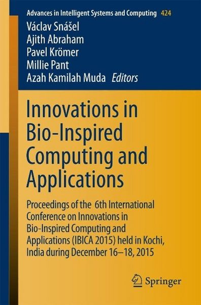 Produktbild: Innovations in Bio-Inspired Computing and Applications