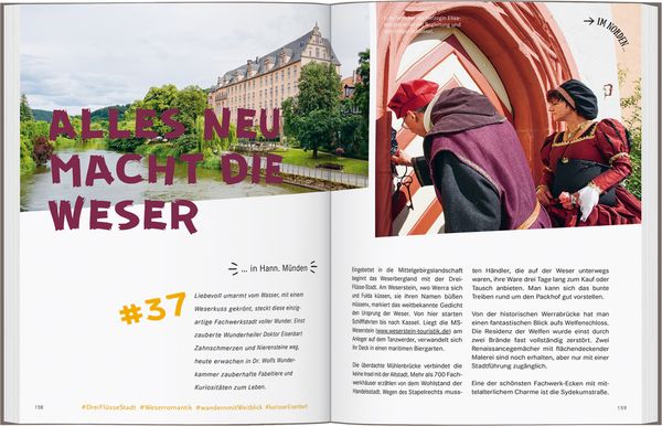 Produktbild: 52 kleine & gro&szlig;e Eskapaden an der Deutschen M&auml;rchenstra&szlig;e