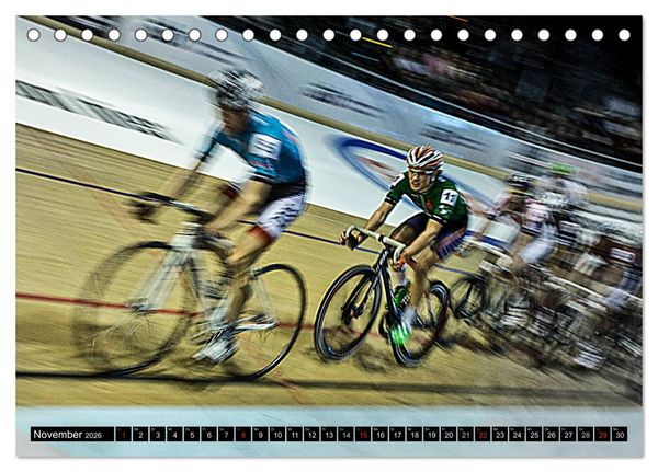 Produktbild: Sport Highlights (Tischkalender 2026 DIN A5 quer), CALVENDO Monatskalender