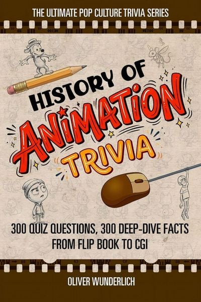 Produktbild: The History of Animation Trivia