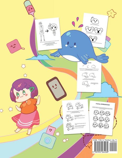 Produktbild: Como dibujar Kawaii