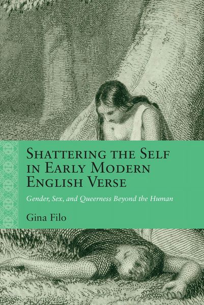 Produktbild: Shattering the Self in Early Modern English Verse