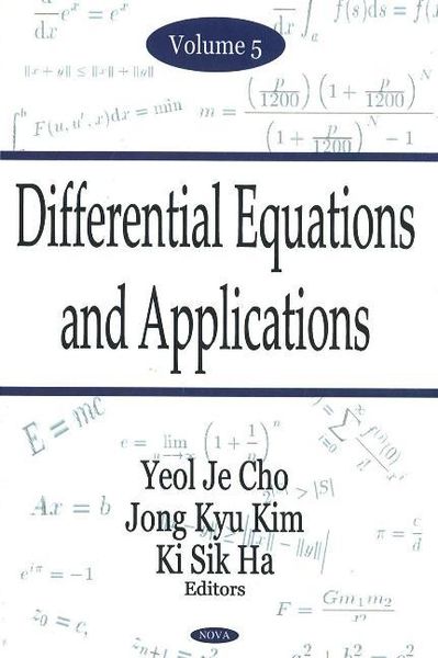 Produktbild: Differential Equations & Applications, Volume 5