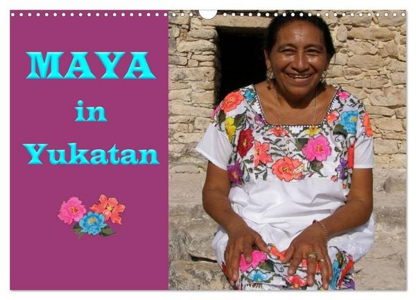 Produktbild: Maya in Yukatan 2026 (Wandkalender 2026 DIN A3 quer), CALVENDO Monatskalender
