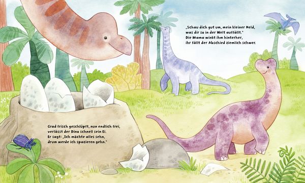 Produktbild: Ein Dino auf Entdeckungsreise